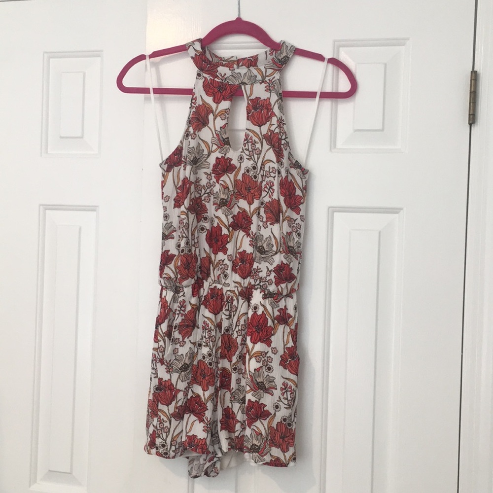 Patterned Romper
